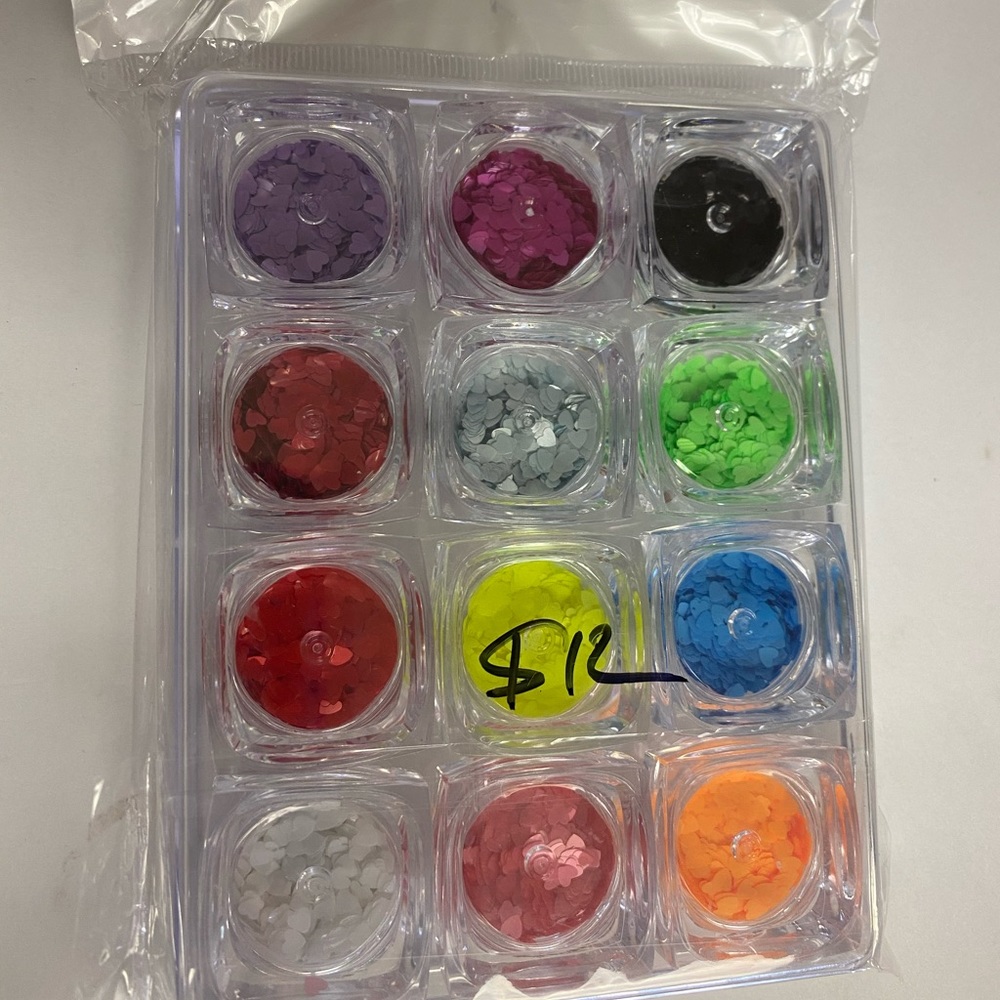 Variety Heart Nail Art Nail Design